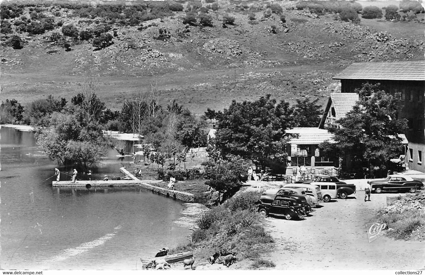 ENVIRONS D'IMPIZZER DU LANDAR, LE LAC DE DAÏET ANOUA ET L'HÔTEL - Sonstige & Ohne Zuordnung