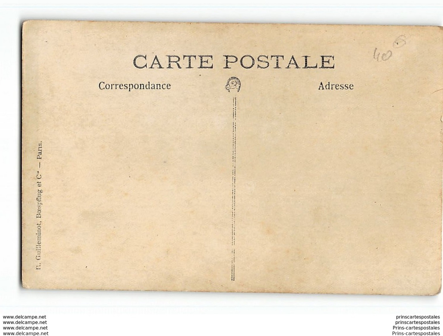 CPA Carte Photo Devanture De Café - A Localiser - Fotos