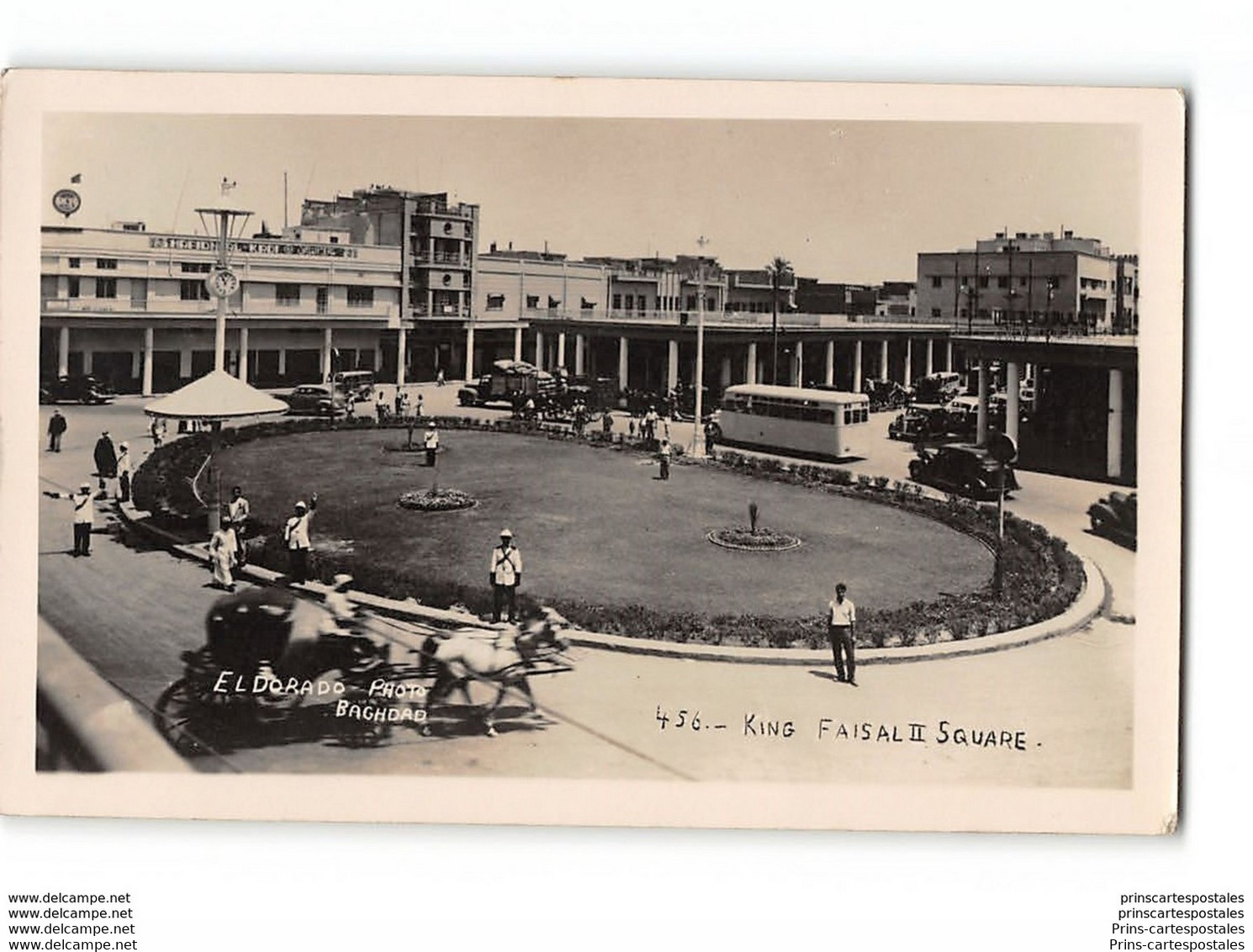 King Faisal II Square - Eldorado Photo Bagdad - Iraq