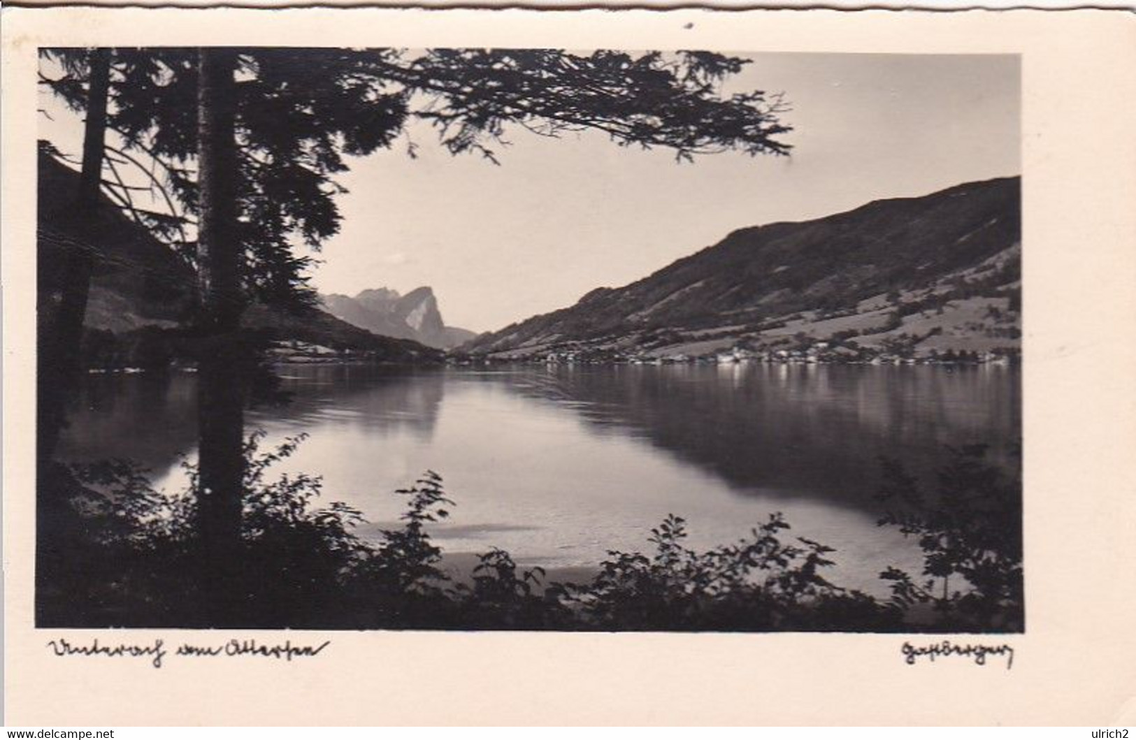 AK Unterach Am Attersee - 1940 (53402) - Attersee-Orte