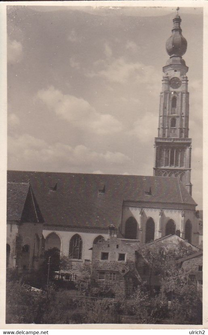 AK Braunau - Kirche Stephansmünster - 1929  (53405) - Braunau