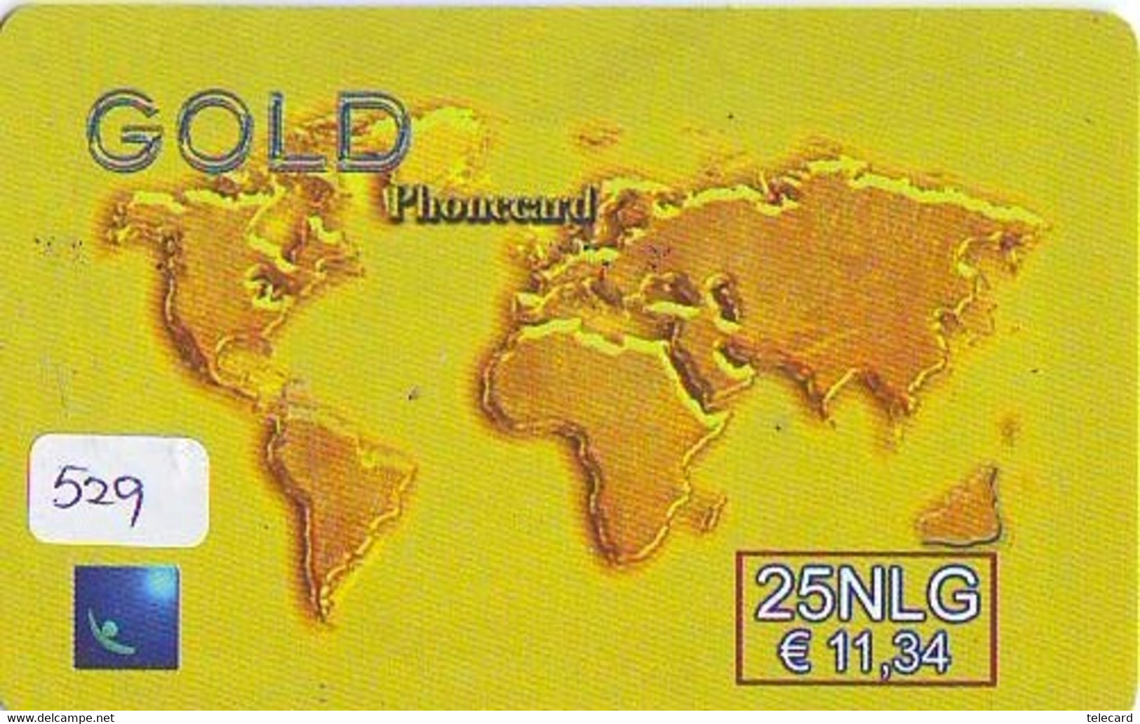 Carte Prépayée NETHERLANDS * NEDERLAND * MAP (529)  * GLOBE * SATELLITE * TERRESTRE * ESPACE MAPPEMONDE * TK Phonecard - Espacio