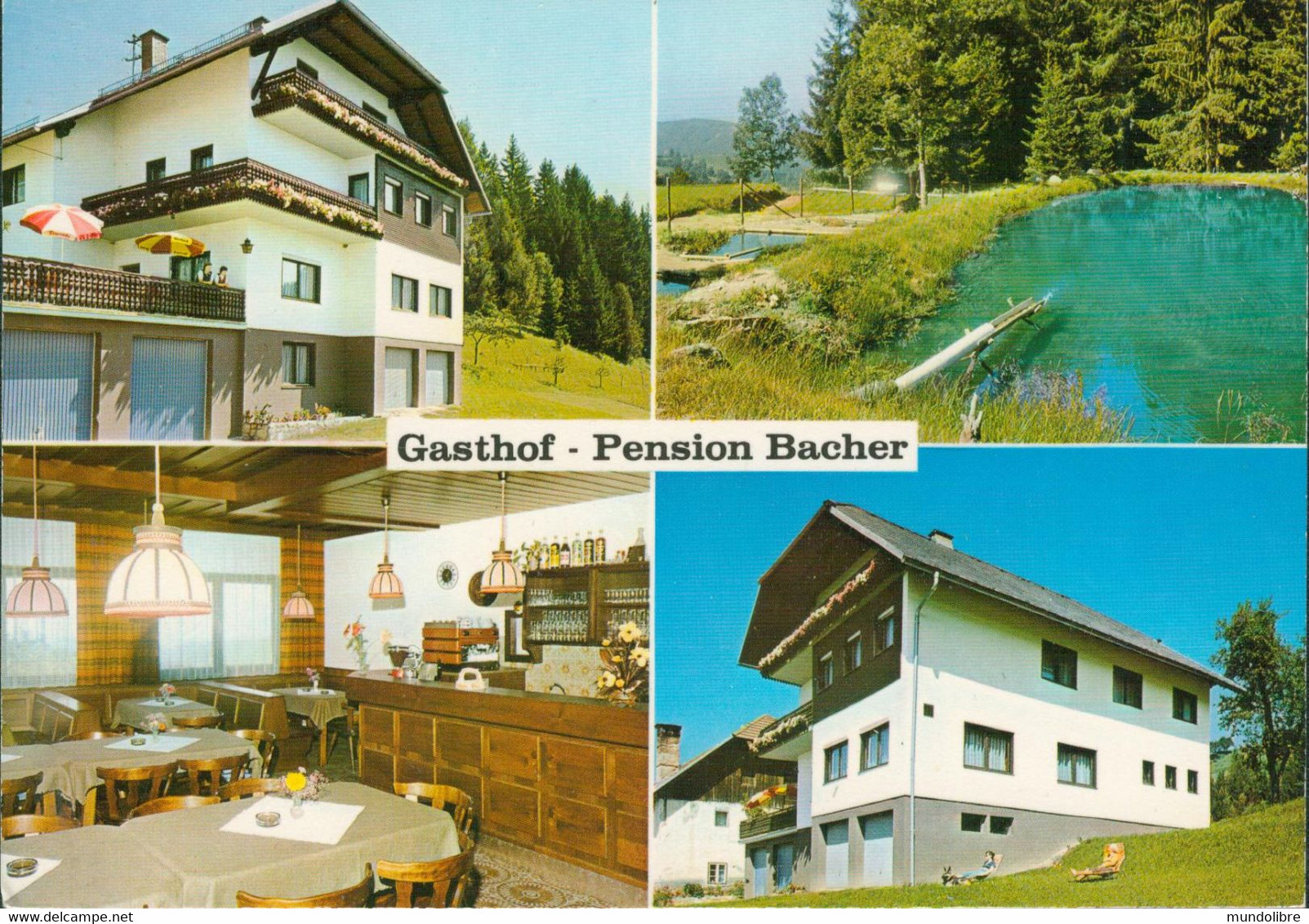 Österreich - KÄRNTEN / WIETING, Gasthof-Pension Bacher - Gamlitz