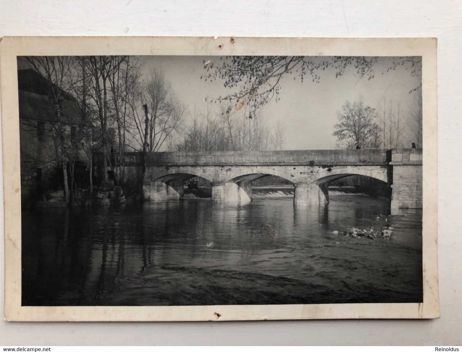 Foto Ak Saint-Pierre-de-Côle Pont - Otros & Sin Clasificación