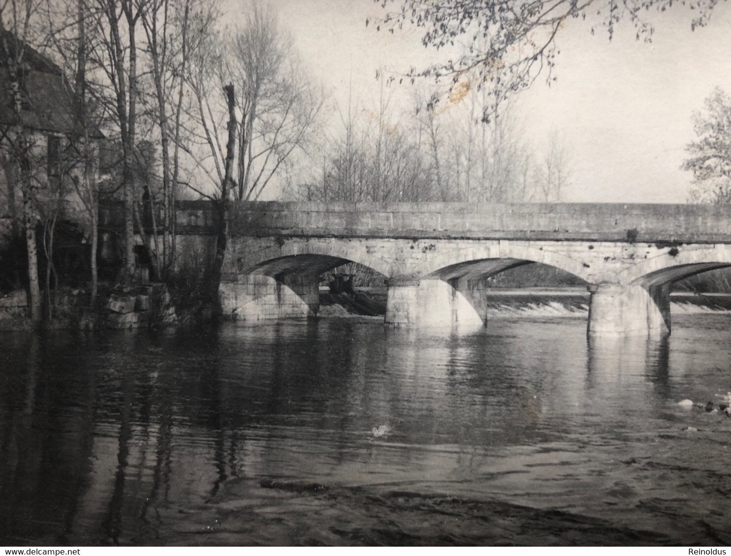 Foto Ak Saint-Pierre-de-Côle Pont - Otros & Sin Clasificación