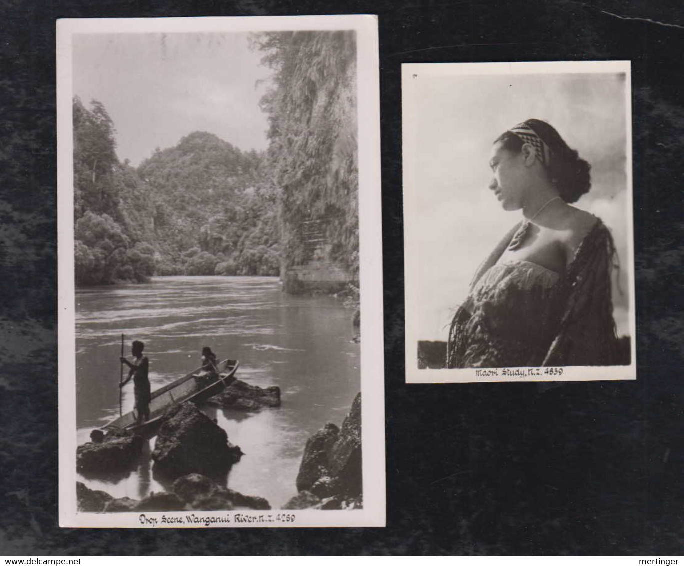New Zealand 1948 Airmail Cover NAPIER To OSLO Norway Car Cinderella Maori Postcards Inside - Cartas & Documentos