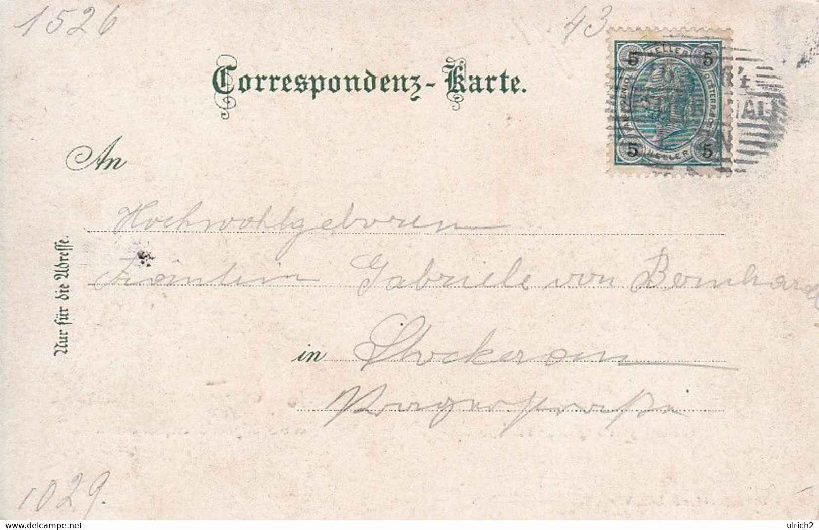 AK Gruß Aus Hadersfeld - Alois Aigner's Restauration - 1904  (53412) - Tulln
