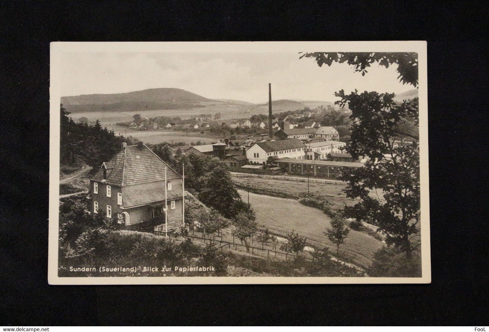 Deutschland SUNDERN Sauerland Papierfabrik ALLEMAGNE Fabrique De Papier GERMANY Paper Factory - Sundern