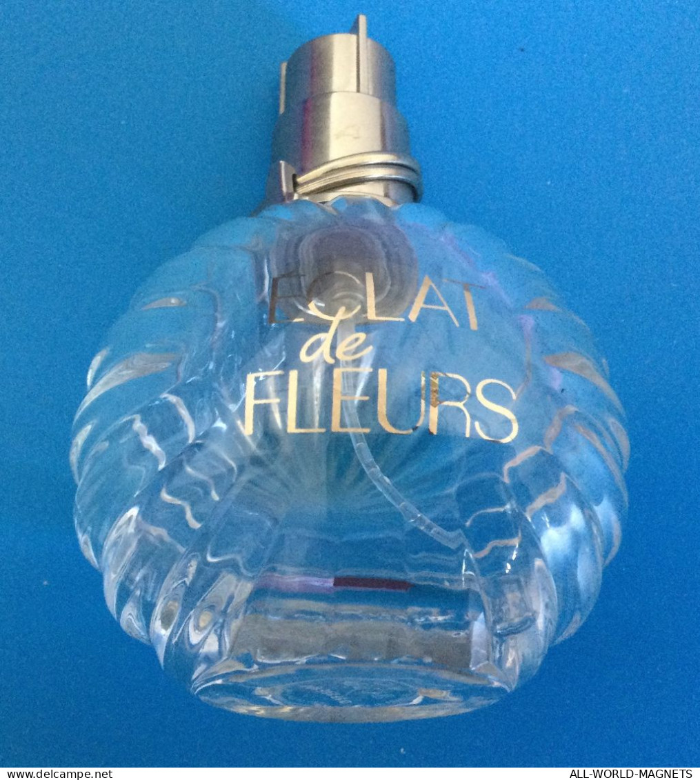 Empty Bottle Perfume Eclat de Fleurs, Eau de Parfum, 100 ml, France