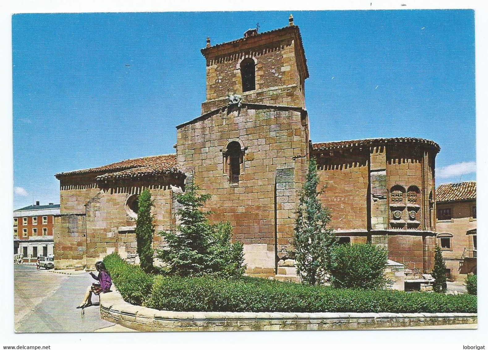 IGLESIA DE SAN JUAN DE RABANERA Y ABSIDE.- SORIA.- ( ESPAÑA ). - Soria