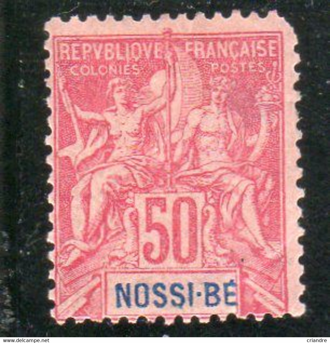 NOSSI-BE Année 1894 N°37* - Unused Stamps