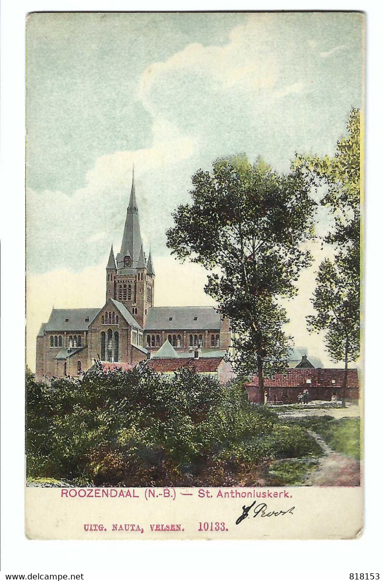 ROOSENDAAL (N.B.) - St.Anthoniuskerk - Roosendaal