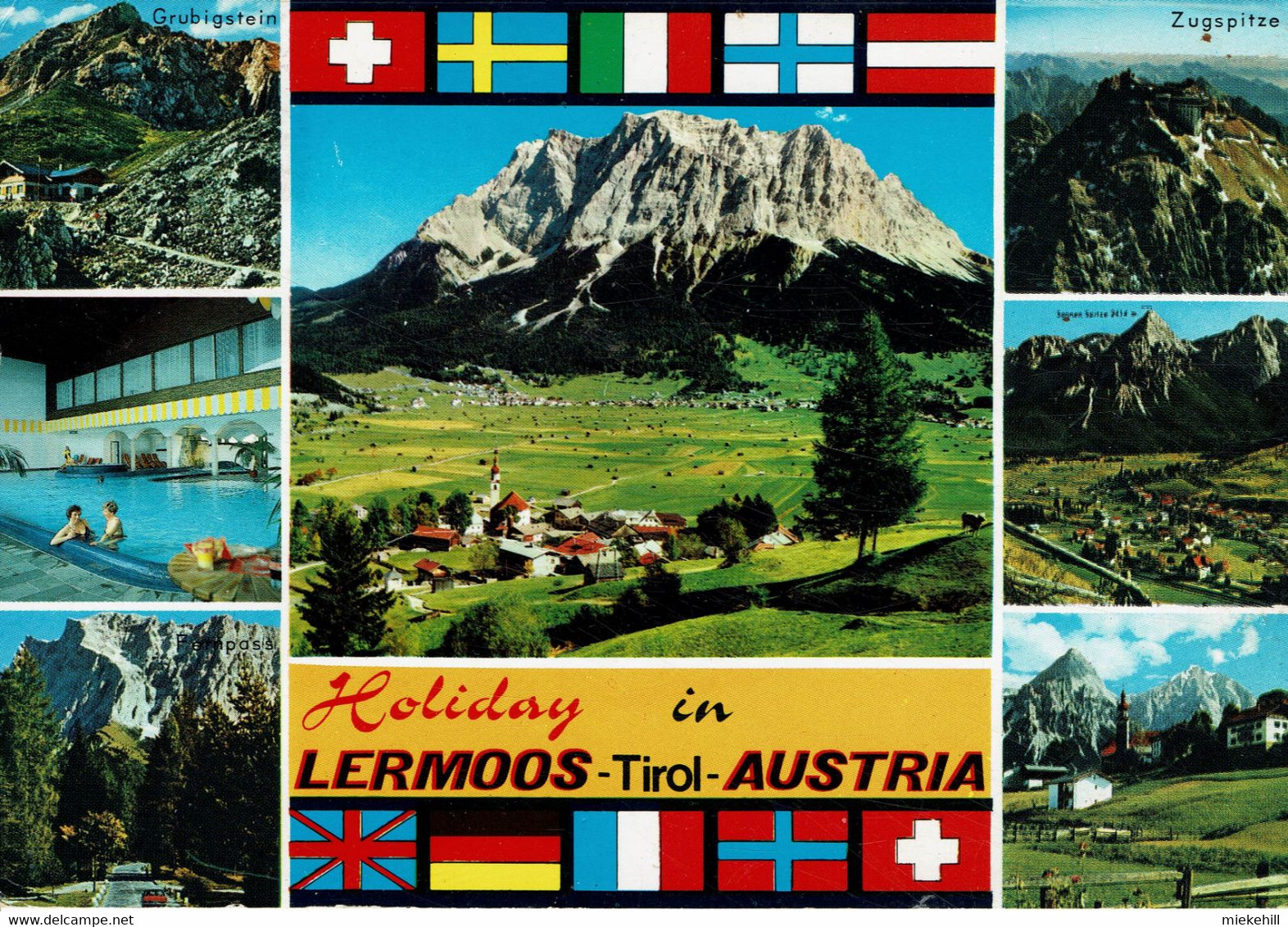 AUSTRIA-LERMOOS-HOLIDAY IN - Lermoos