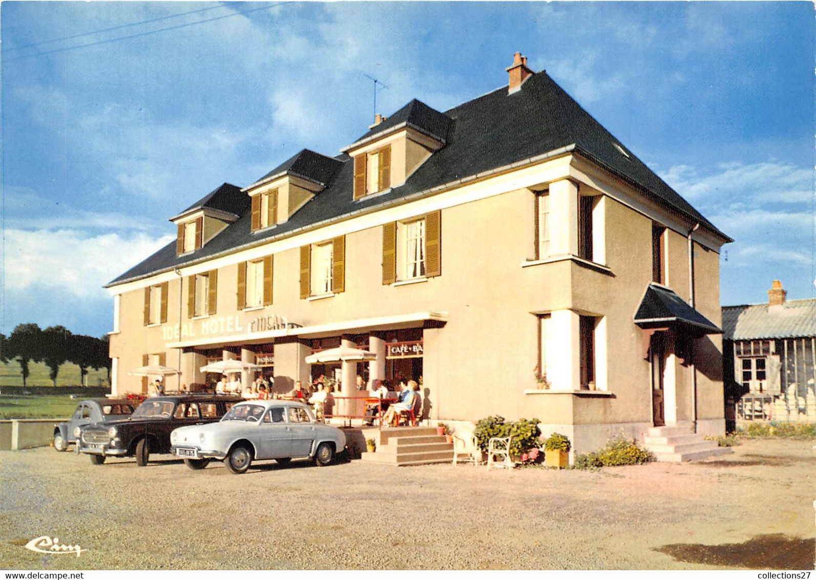 58-MONTSAUCHE- IDEAL HÔTEL - Montsauche Les Settons