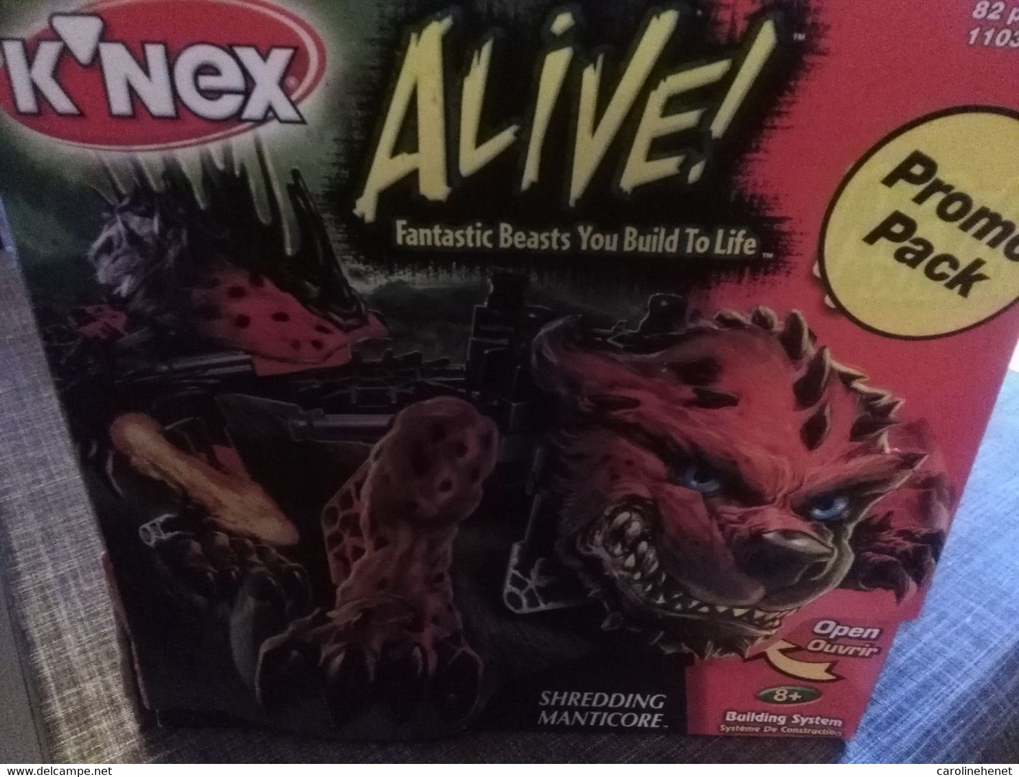 K'nex Alive! (Shredding Manticore) - K'nex