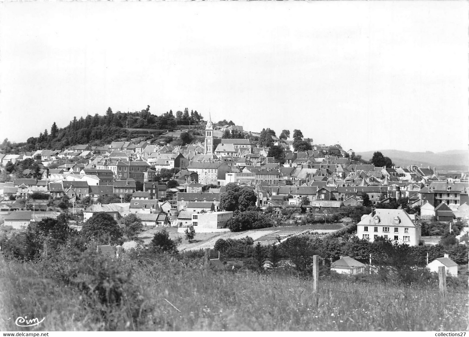 58-CHATEAU-CHINON- VUE GENERALE - Chateau Chinon