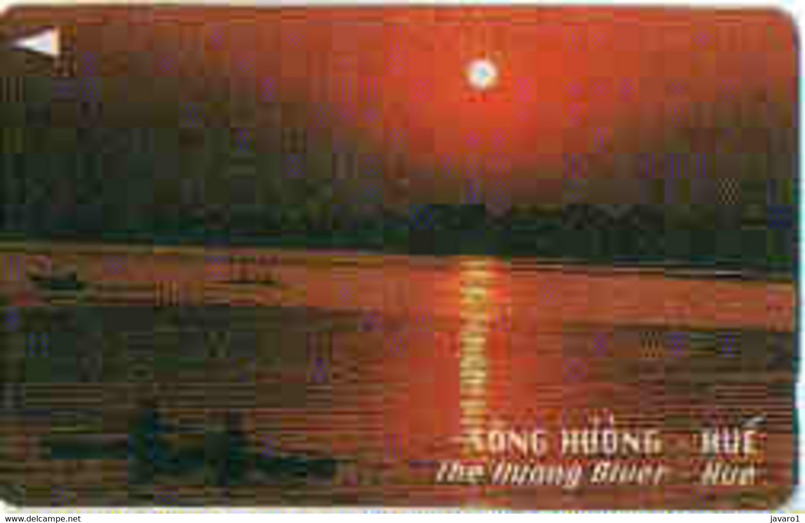 VIETNAM : M92A 300 THE HUONG RIVER/HUE USED - Viêt-Nam