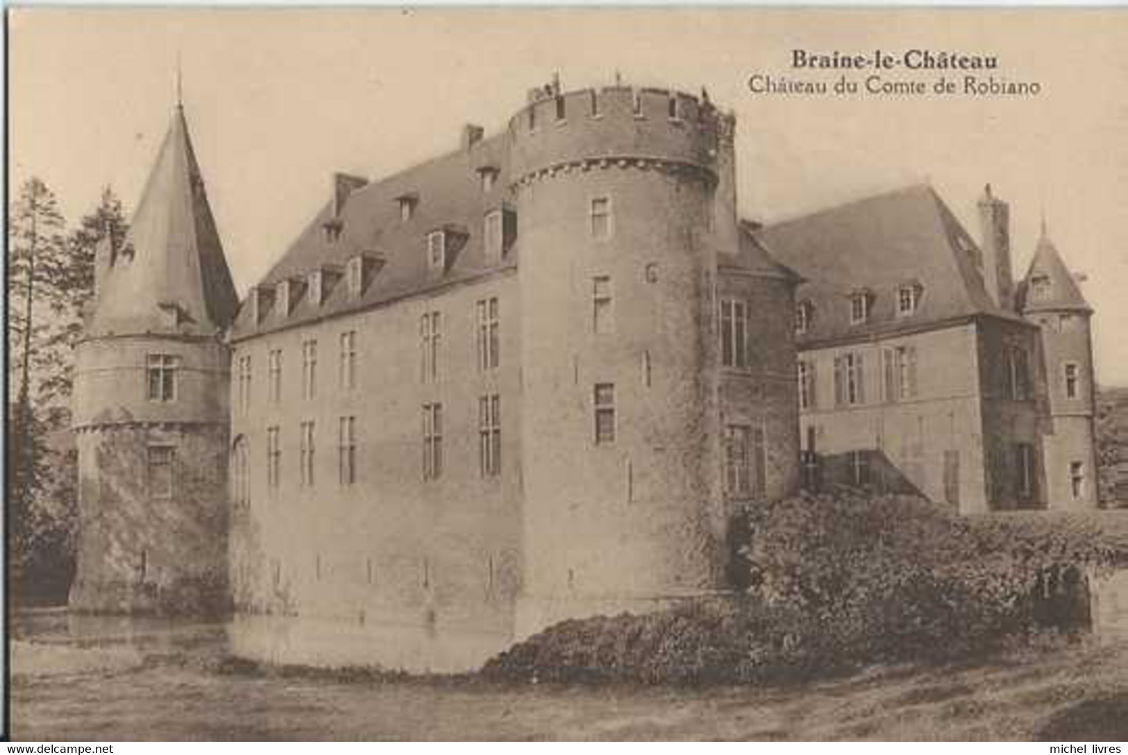 Braine-le-Château - Château Du Comte De Robiano - Pas Circulé - TBE - Braine-le-Château