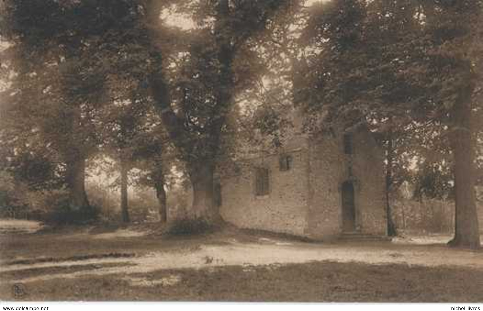 Braine-le-Château - La Petite Chapelle N D Au Bois - Circulé En 1919 - TBE - Kasteelbrakel