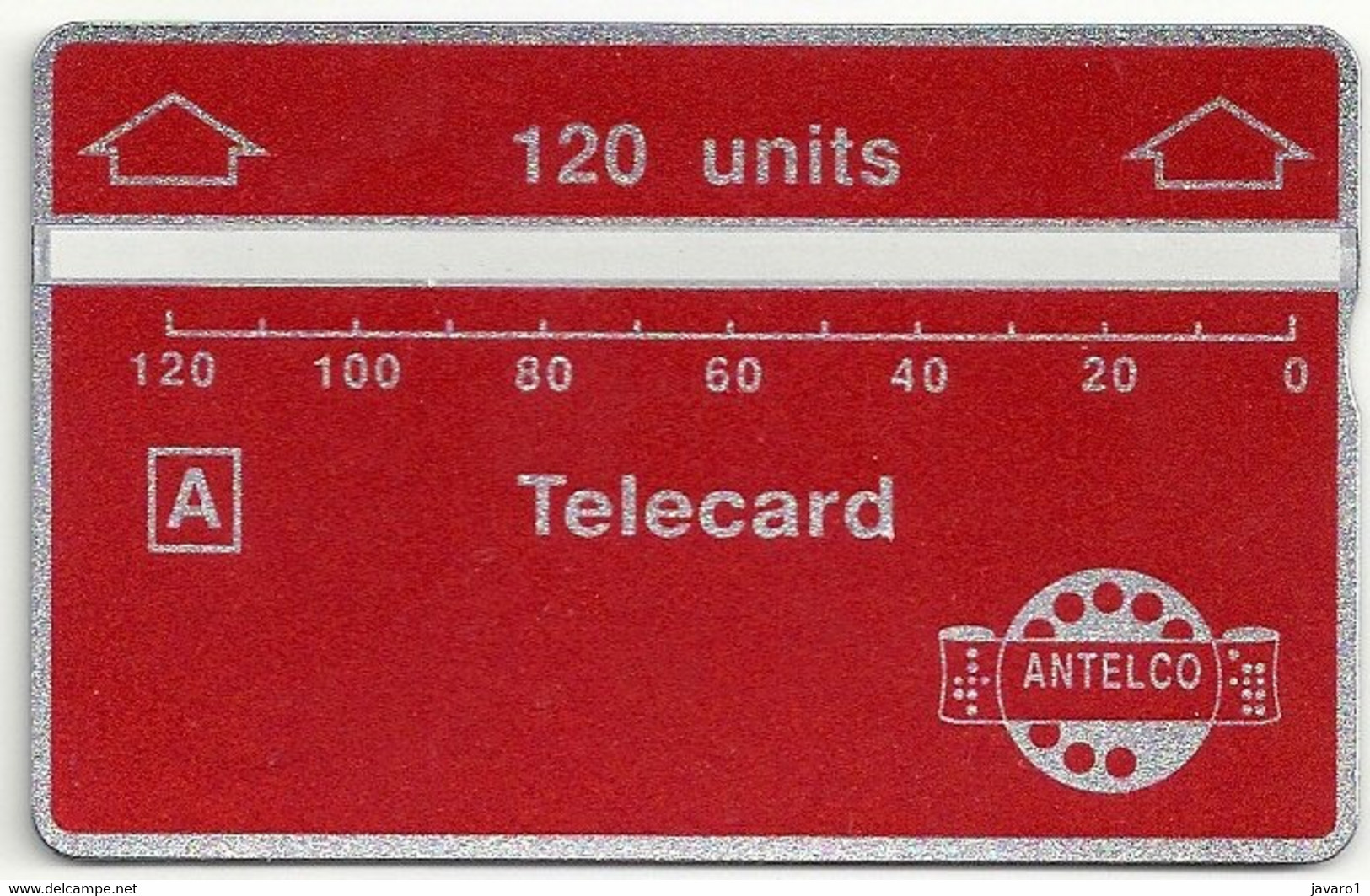 PARAGUAY : PAR01 120u (A) Red Ctrl 52000-56000 MINT - Paraguay