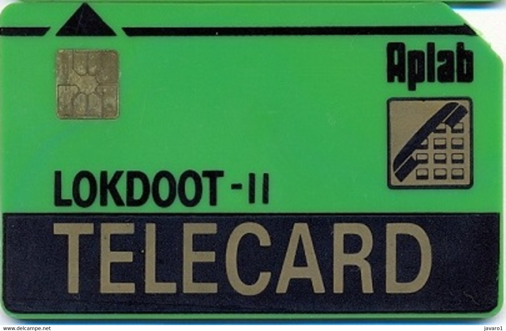 INDIA : APL-GR02 LOKDOOT-II Green Aplab Chip USED - India