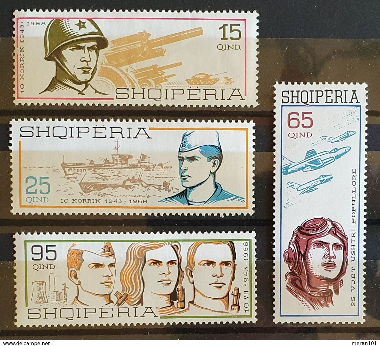 Albanien 1968, Mi 1295-98 MNH Postfrisch - Albania