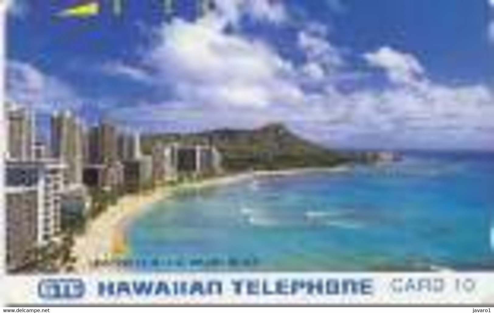 HAWAI : HAW01 10 U DIAMOND HEAD AND WAIKIKI (silver) MINT - Hawaï