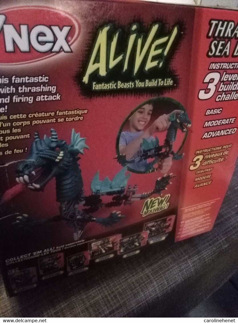 K'nex, Alive ! The Trashing See Beast - K'nex