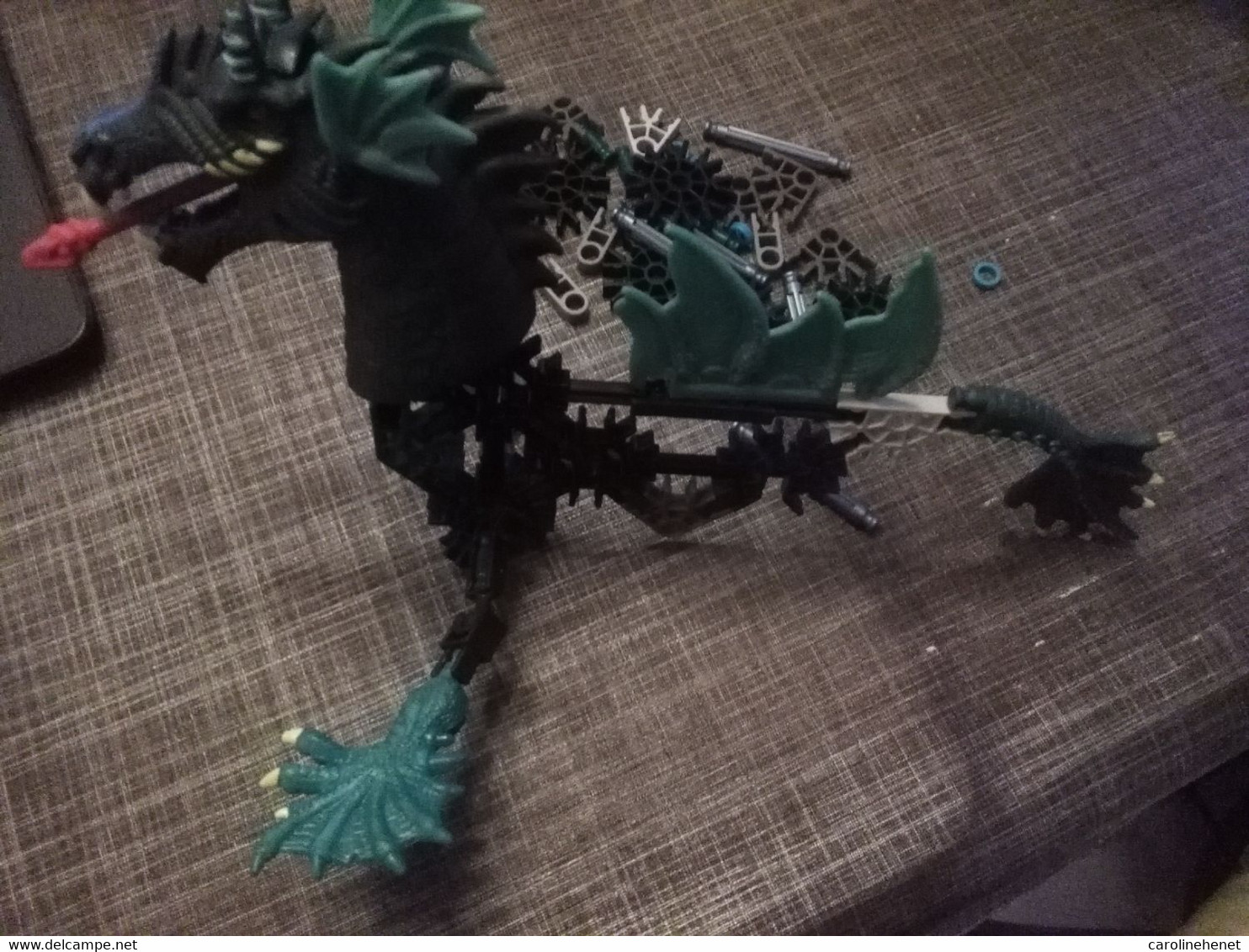 K'nex, Alive ! The Trashing See Beast