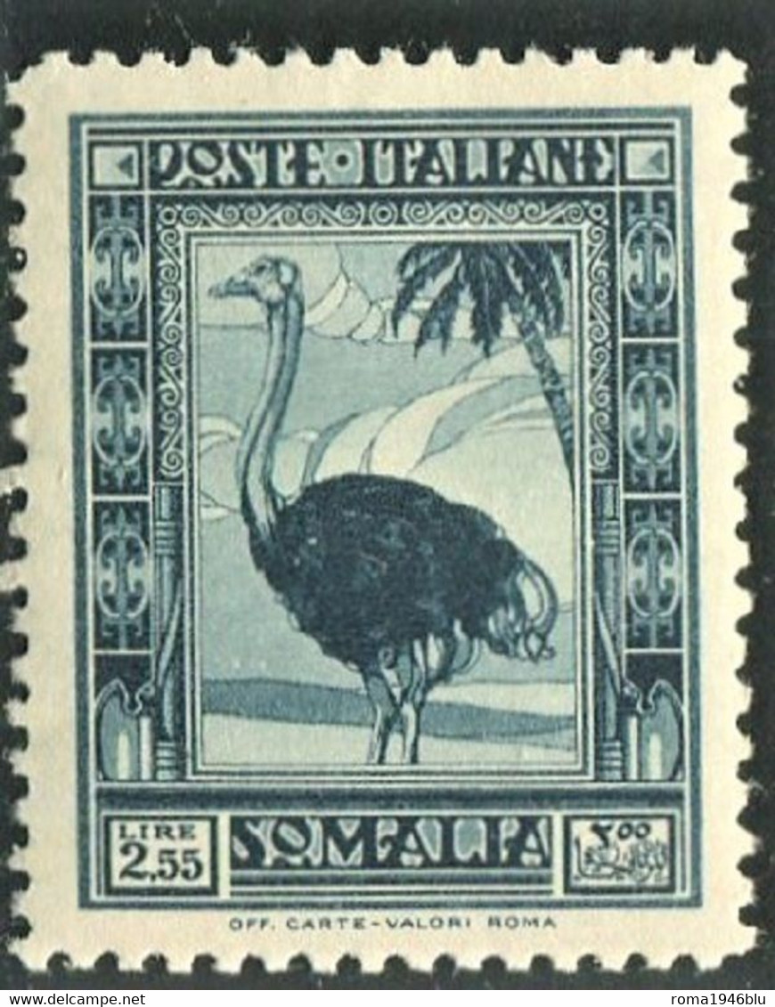 SOMALIA 1932 PITTORICA SASSONE N .180 ** MNH - Somalia