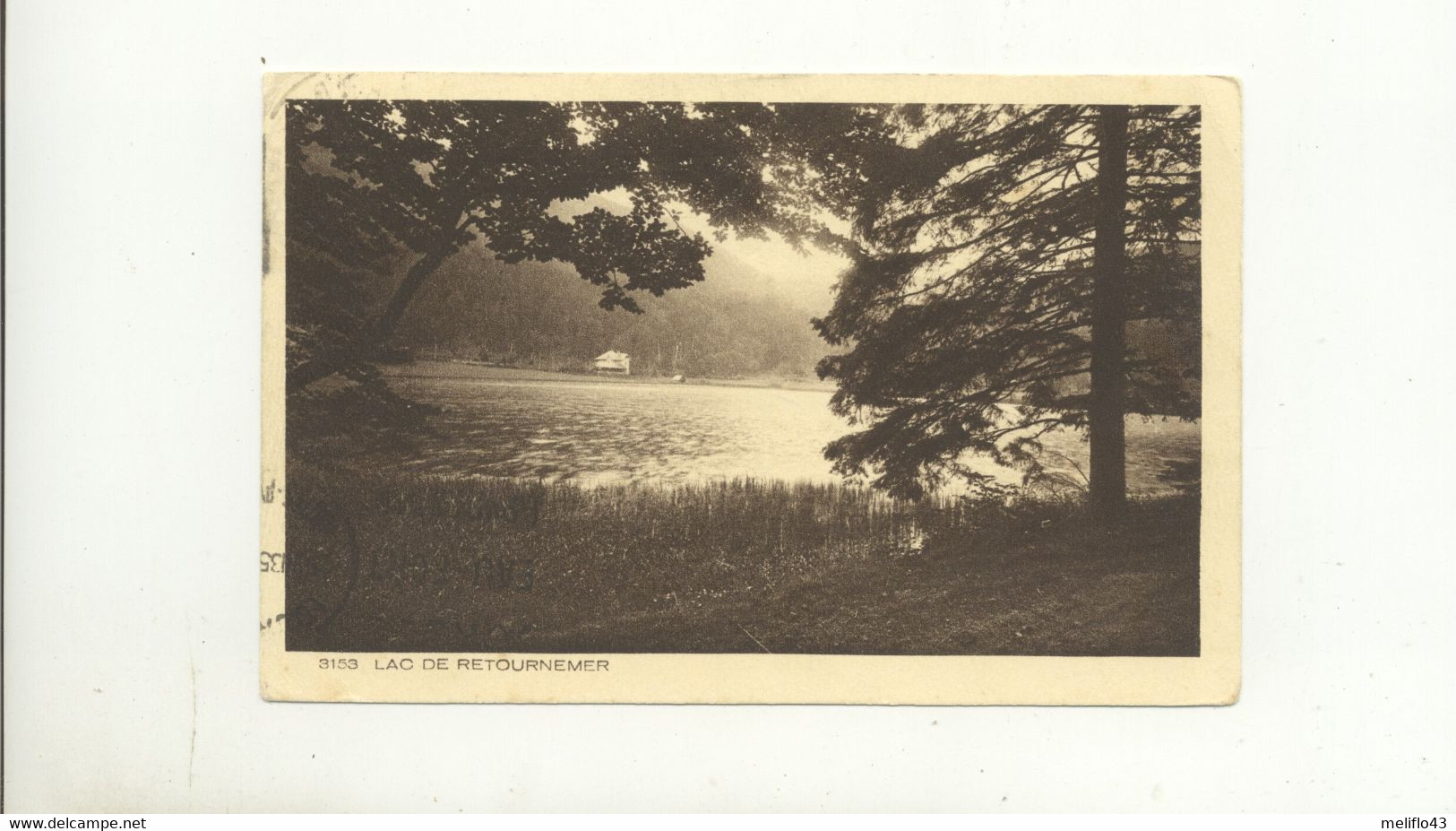 88/CPA - Lac De Retournemer - Xonrupt Longemer