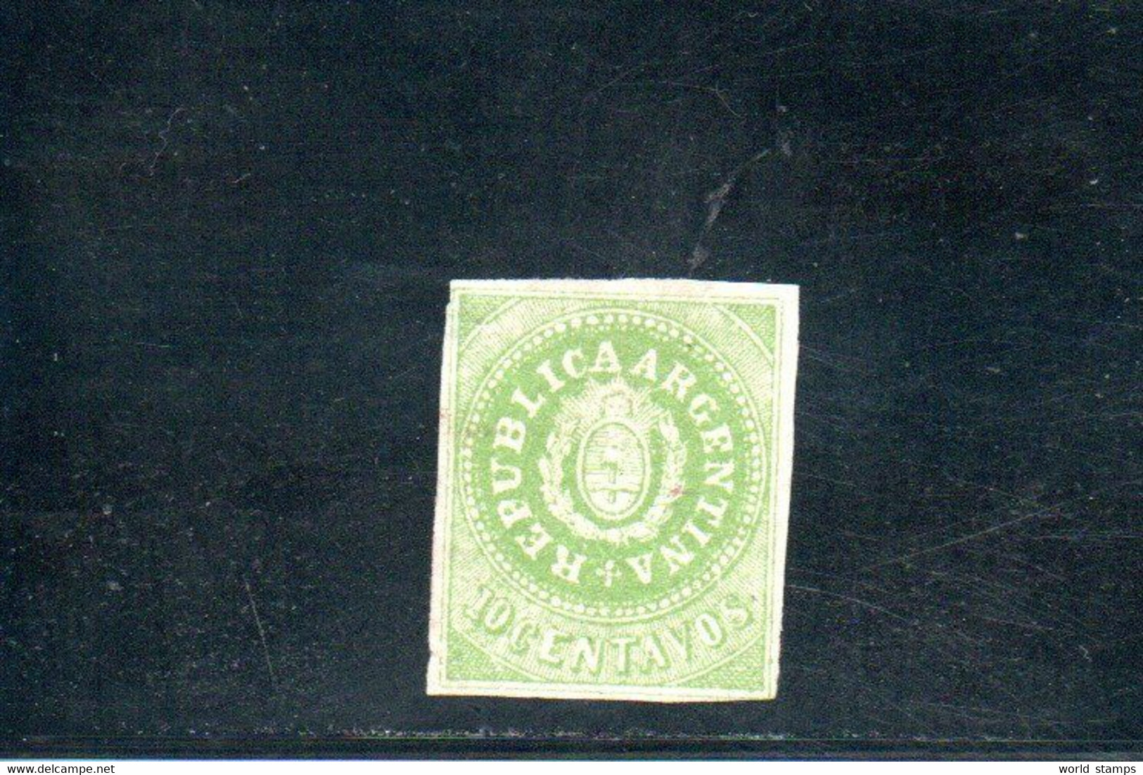 ARGENTINE 1862-4 SANS GOMME - Ungebraucht