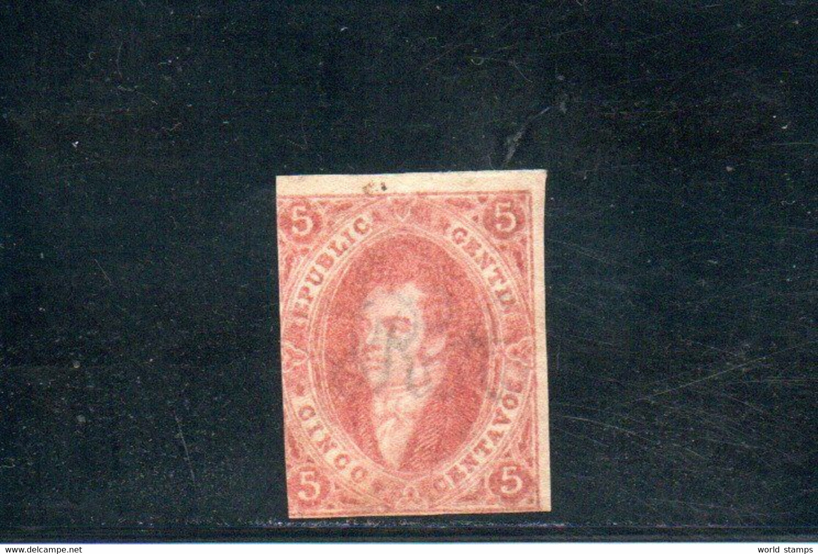 ARGENTINE 1864-7 * SIGNE' - Unused Stamps