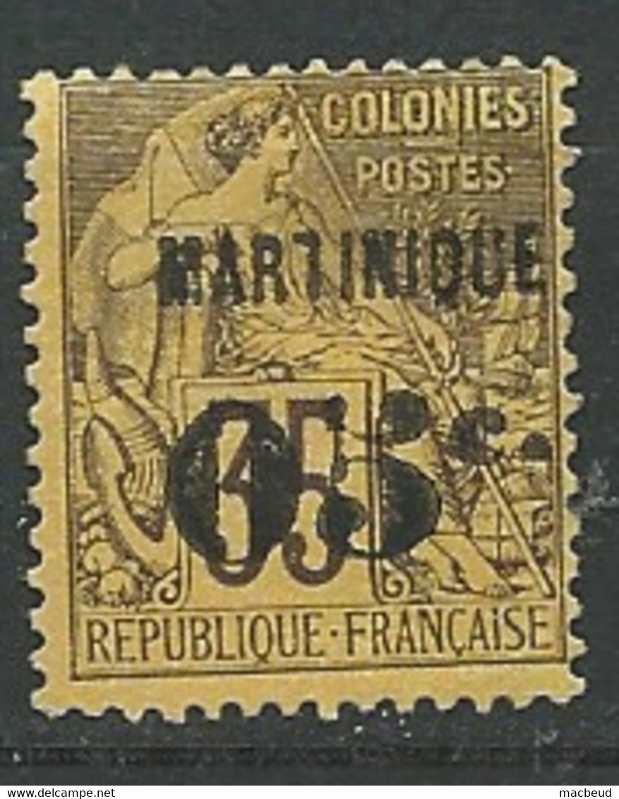 Martinique    - Yvert N°  13 (*) Neuf Sans Gomme   -  Lr 33812 - Neufs