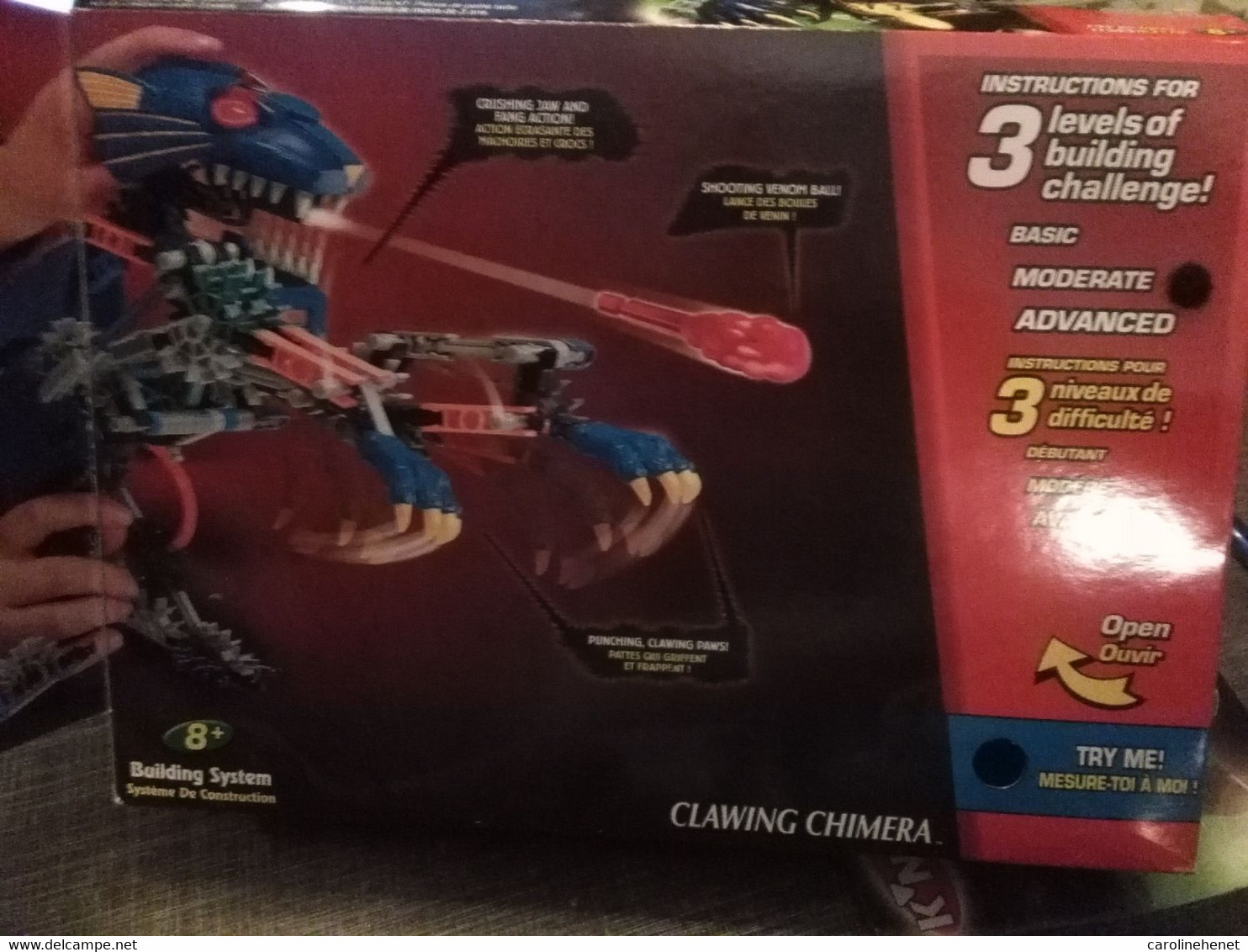 K'nex, Alive! The Clawing Chimera - K'nex