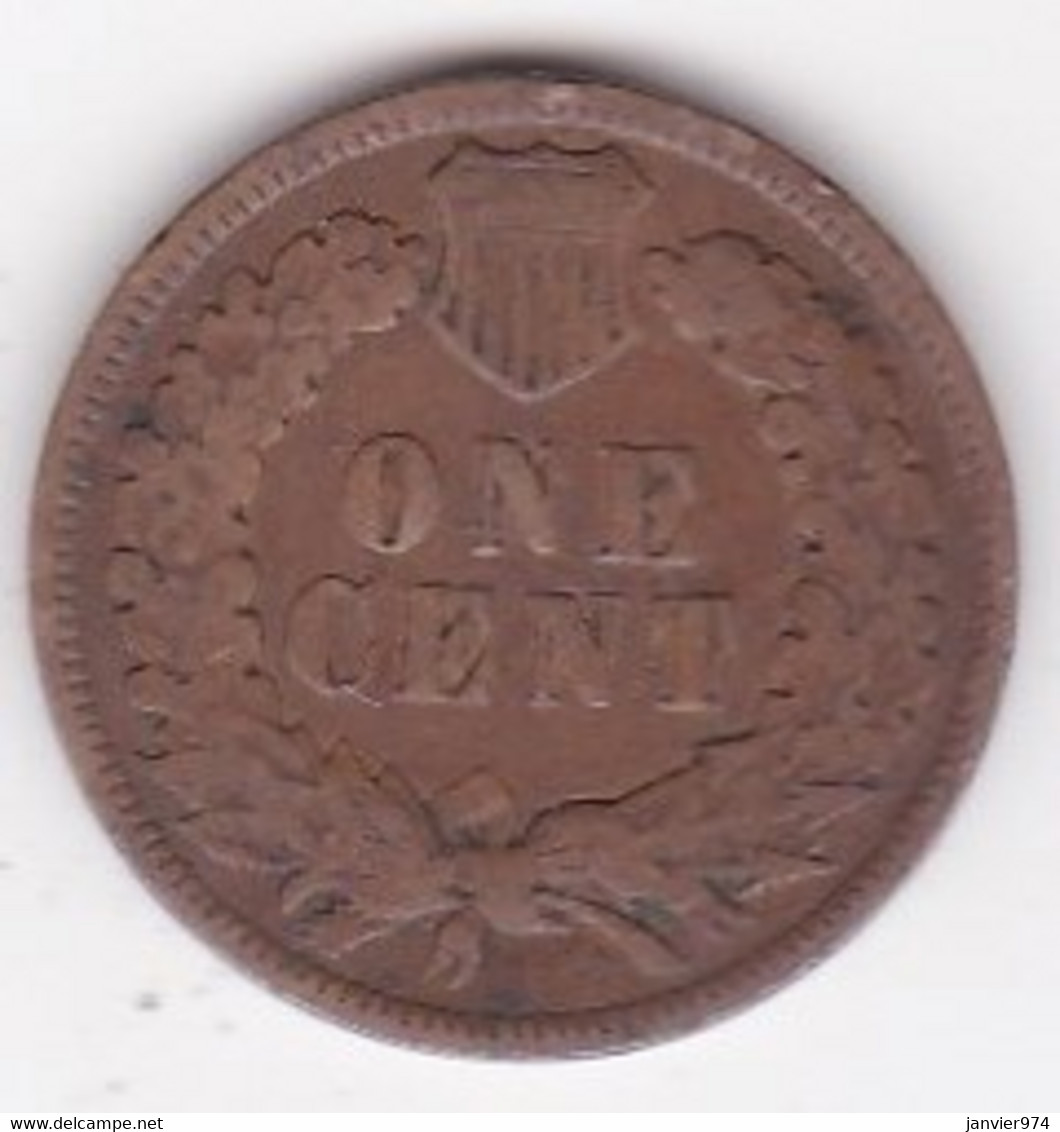 Etats-Unis . One Cent 1907 . Indian Head - 1859-1909: Indian Head