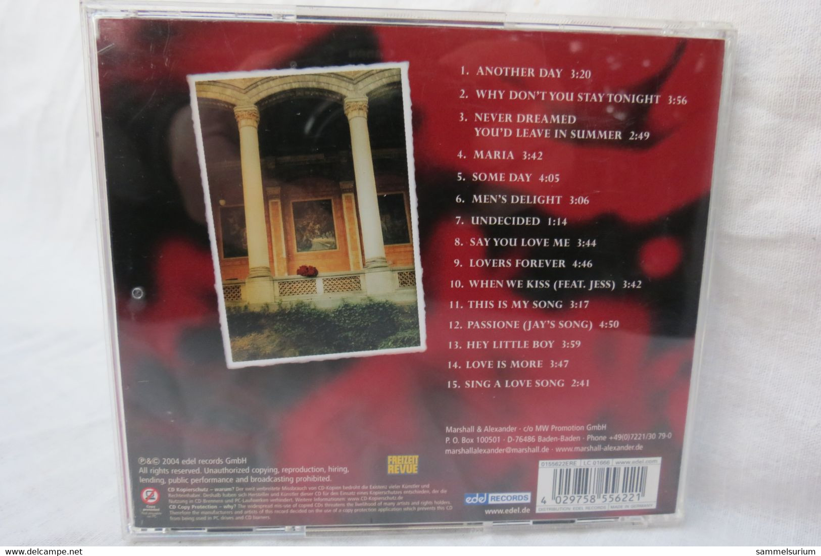 CD "Marshall & Alexander" Lovers Forever - Disco & Pop