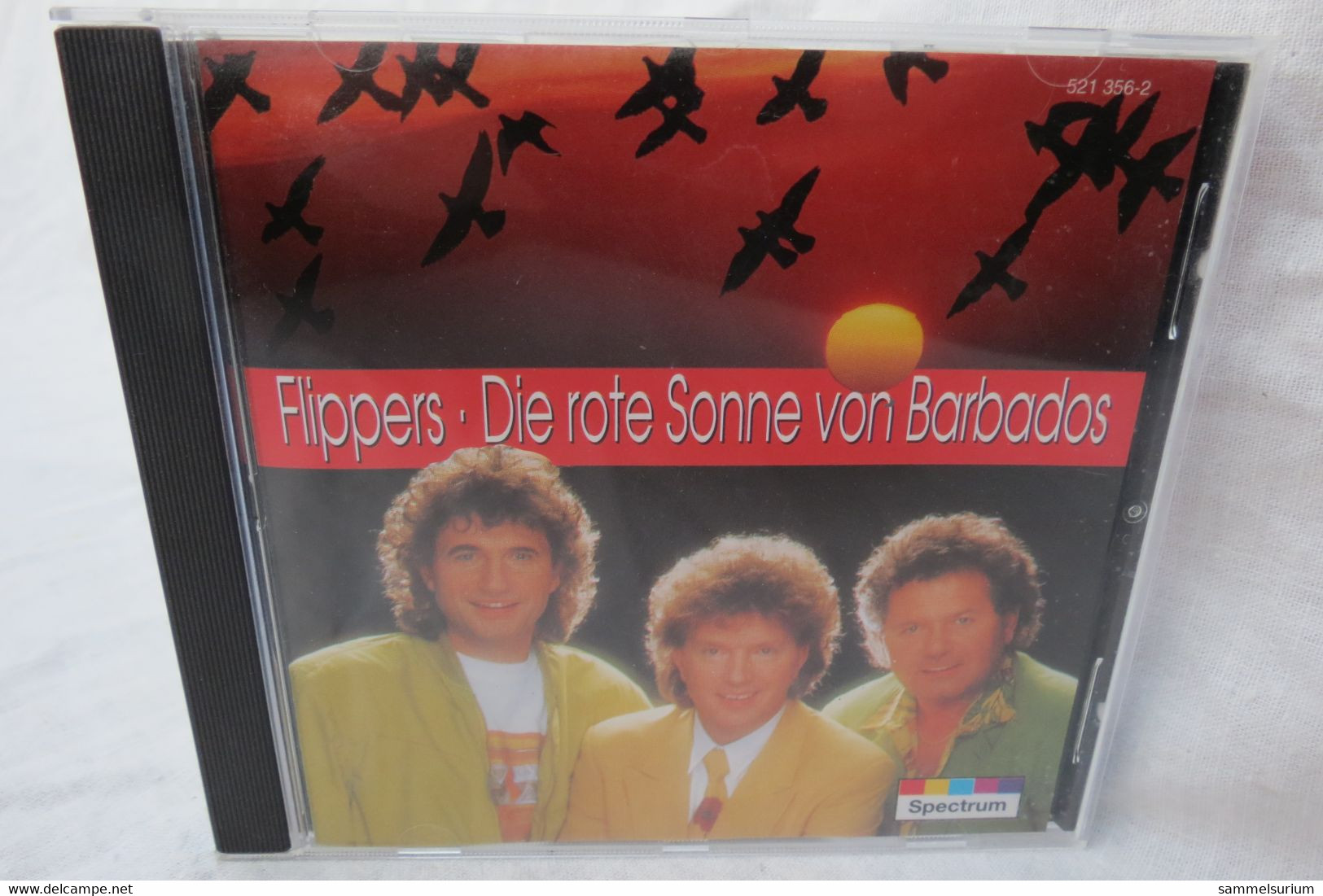 CD "Flippers" Die Rote Sonne Von Barbados - Autres - Musique Allemande
