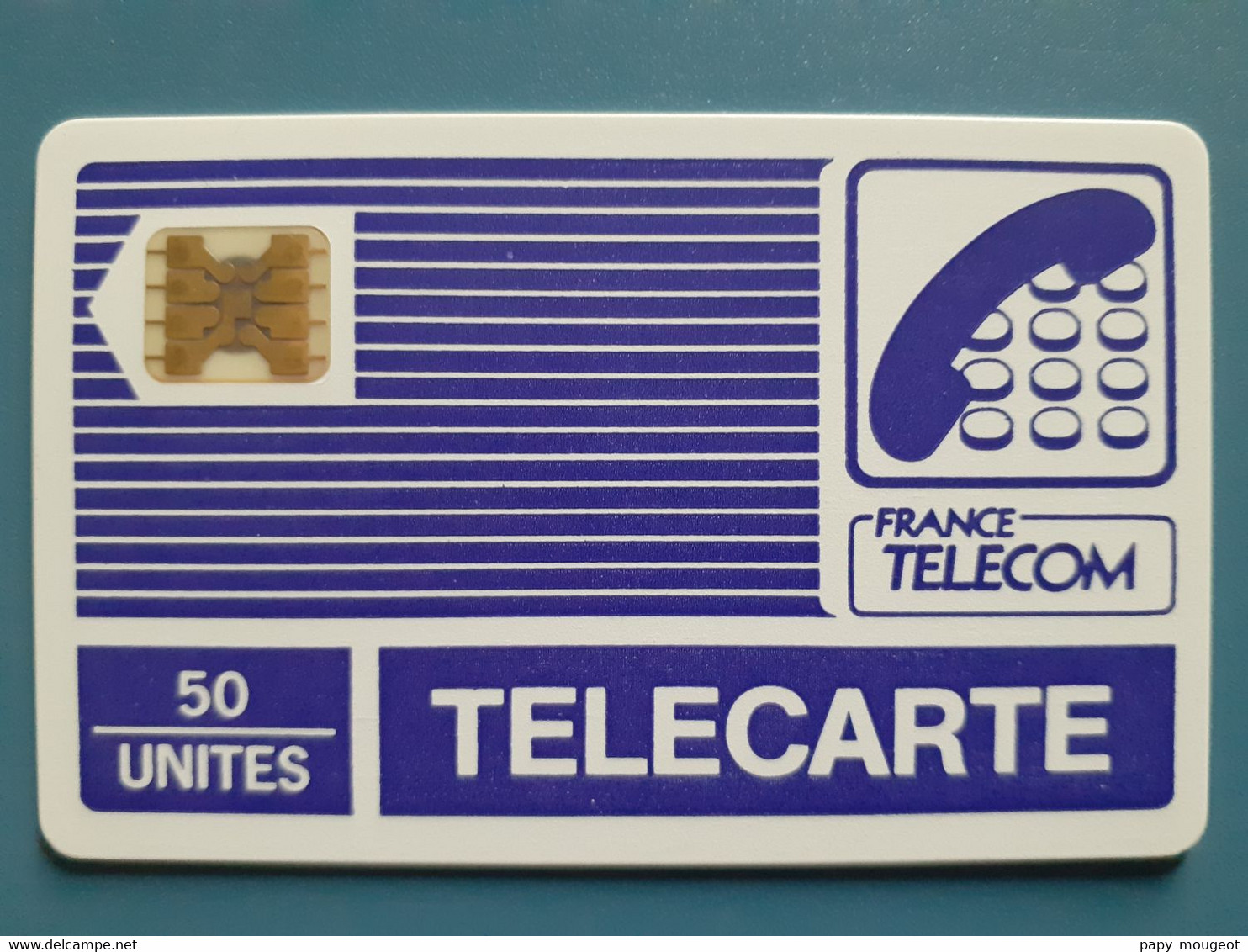 Py17 SC4ob 50 Unités Logo France Telecom N°7842 Impact En Bas à Droite - Pyjamas'