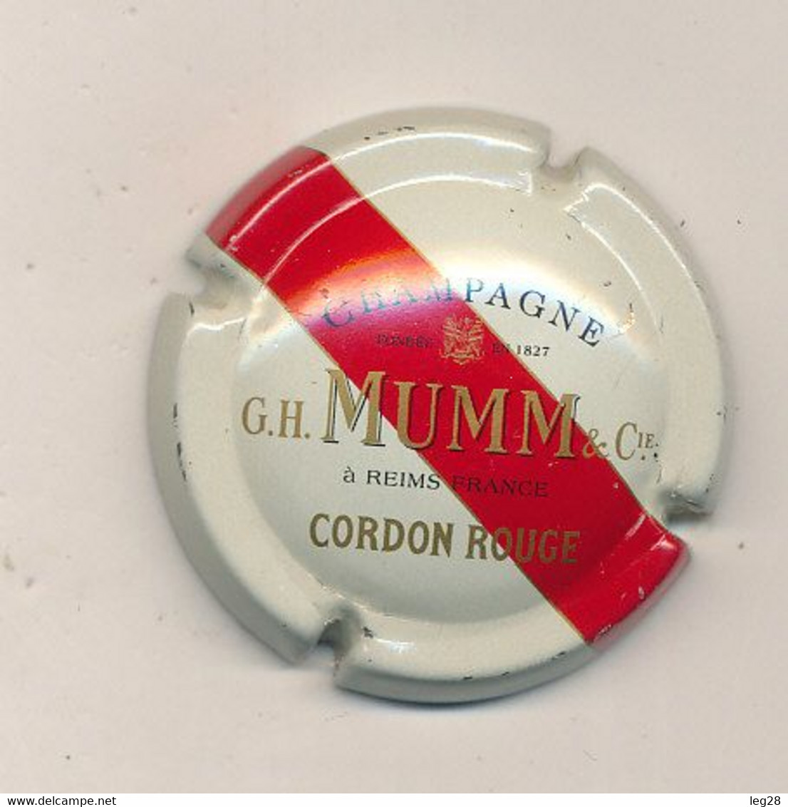 CORDON ROUGE - Mumm GH Et Cie