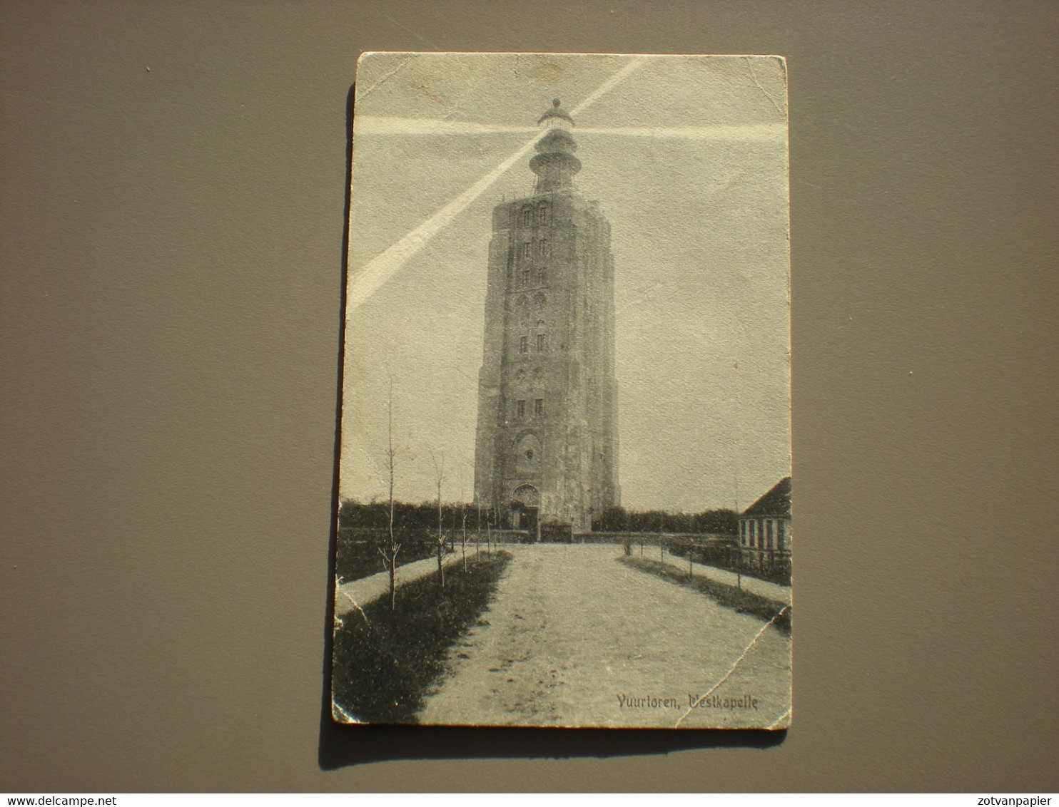 WESTKAPELLE - VUURTOREN - UITG. FIRMA DEN BOER - Westkapelle