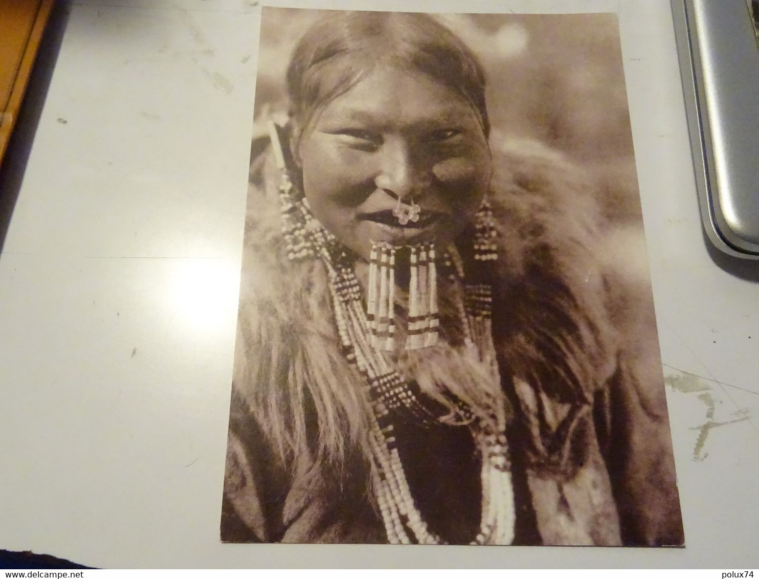 EDWARD  S. CURTIS Photogravure  ART  MUSEUM   Printed IKEA Of SWEDEN - Etnicas