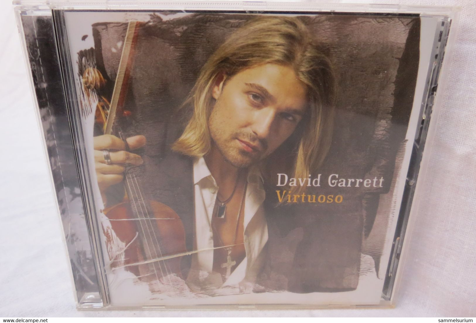 CD "David Garrett" Virtuoso - Instrumental