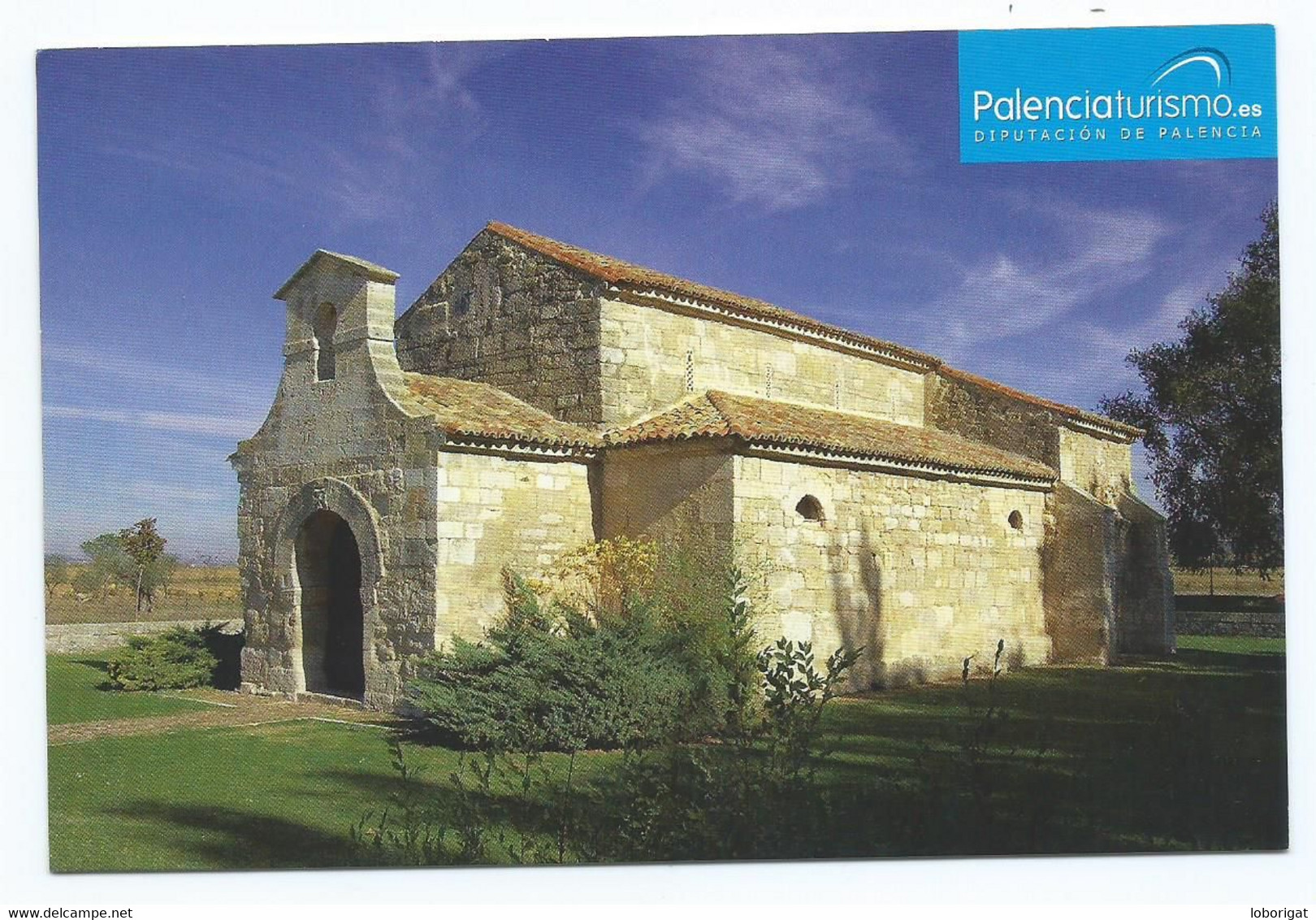 BASILICA VISIGODA DE SAN JUAN, SIGLO VI.- BAÑOS DE CERRATO.- PALENCIA.- ( ESPAÑA). - Palencia