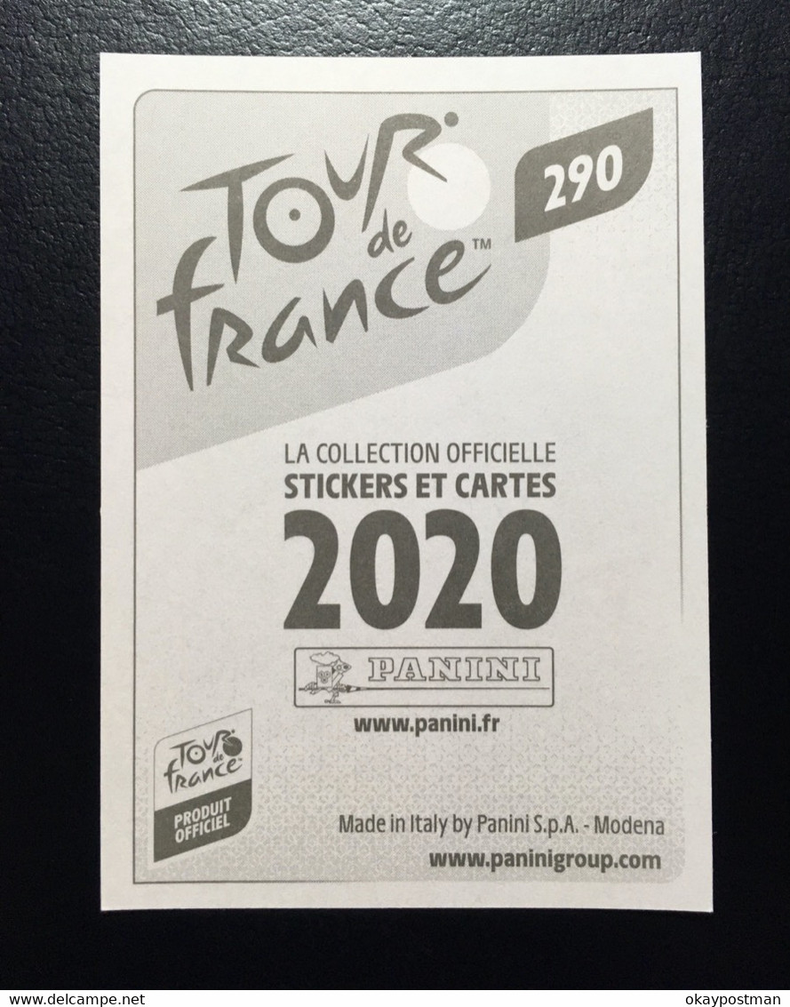 TOUR DE FRANCE 2020 - PANINI - No. 290 - IAN STANNARD - Edición Francesa