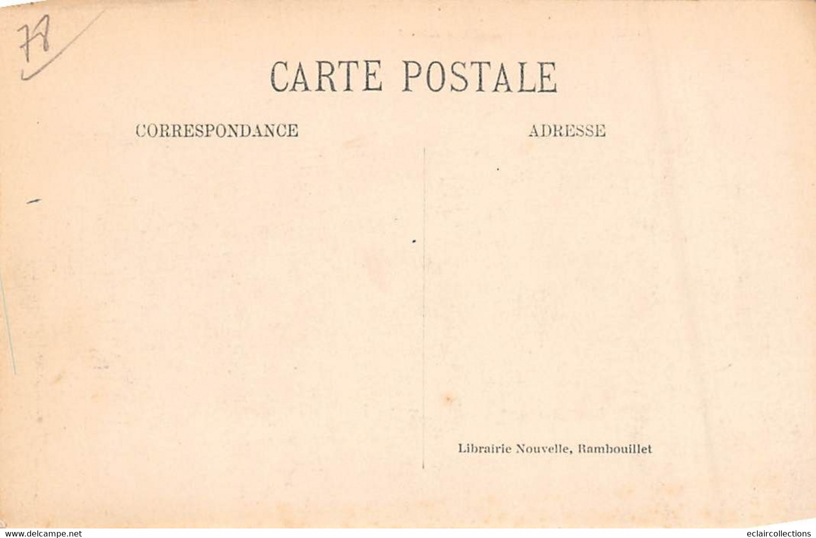 Orsonville         78          Rue Des Ecoles     ( Voir Scan) - Other & Unclassified