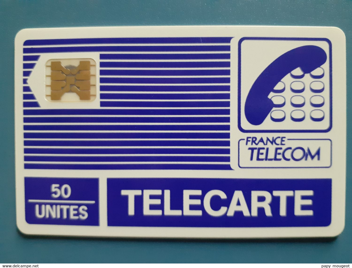 Py17A SC4ob 50 Unités Logo France Telecom Sérigraphie N°7568 Embouti Au Milieu - Gestreift (Pyjama)