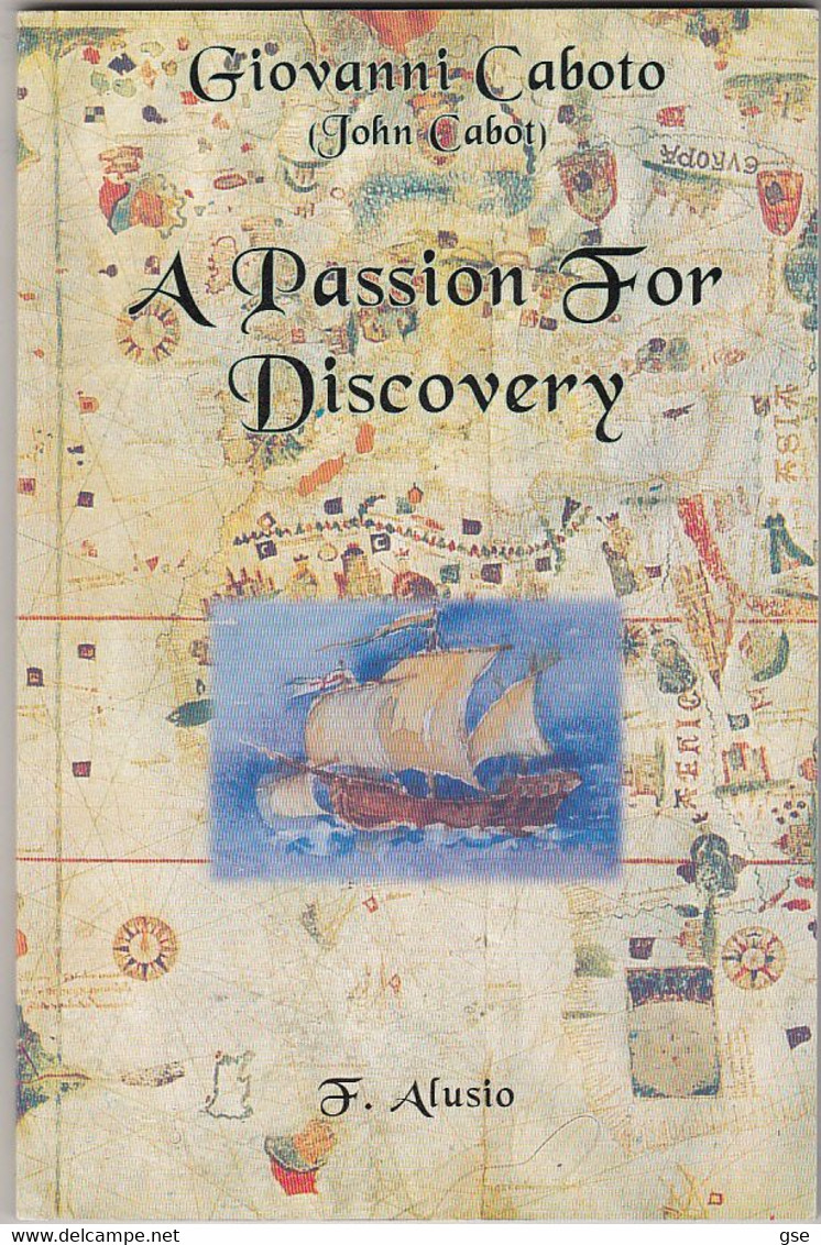 A PASSION FOR DISCOVERY - GIOVANNI CABOTO - Alusio - Philatélie Et Histoire Postale