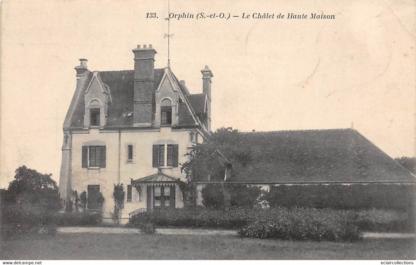 Orphin          78        Le Chalet De Haute-Maison       (Voir Scan) - Other & Unclassified