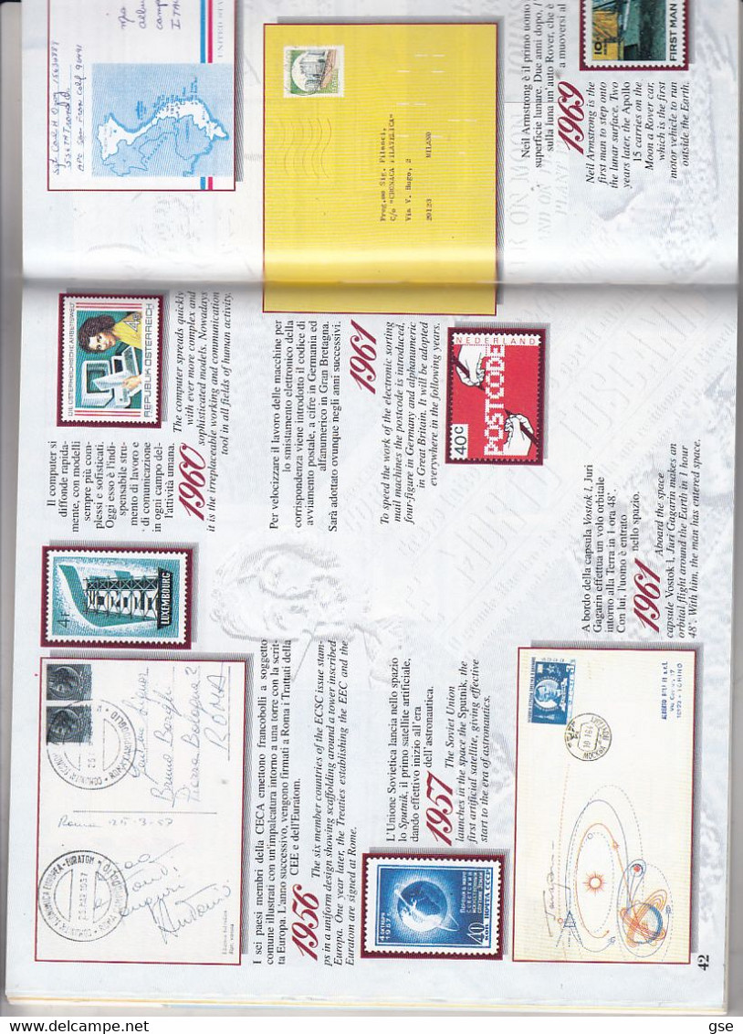 WORLD PHILATELIC EXHIBITION -  MILANO - 1998 - Filatelia E Historia De Correos